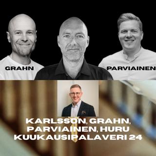 376. Karlsson, Grahn, Parviainen, Huru - Kuukausipalaveri 24