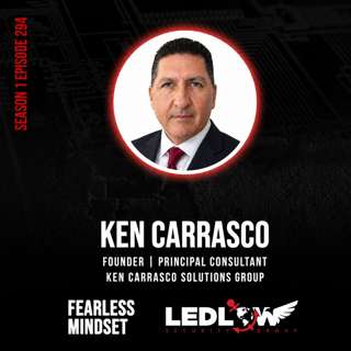 Episode 294- Executive Security, Social Media OPSEC, and AI: Staying Visible Without Becoming Vulnerable with Ken Carrasco (Part 2)