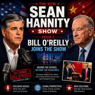 Bill O’Reilly on Trump, China, Iran — and the Fight to Save Lucy