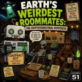 Earth’s Weirdest Roommates: The Cryptoterrestrial Hypothesis | 531