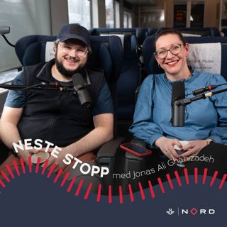 Neste stopp med Jonas Ali Ghanizadeh