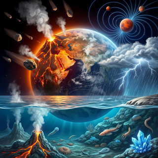 🌋 The Ocean’s Origin Story