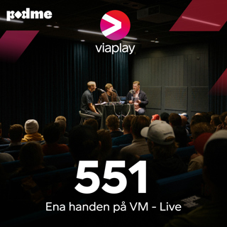 551. Ena handen på VM - Live