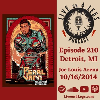 Episode 210: Detroit, MI - 10/16/2014