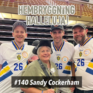 Avsnitt 140 - Sandy Cockerham (BJCP President)