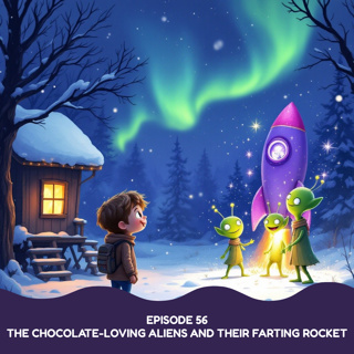 The Chocolate-Loving Aliens and Their Farting Rocket