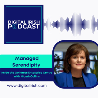 Managed Serendipity: Inside the Guinness Enterprise Centre with Niamh Collins