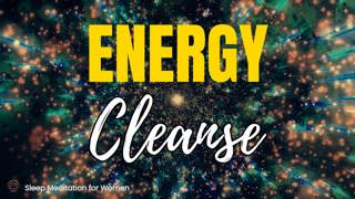 Healing Crystal Shower Sleep Meditation 💎 Energy Cleansing for Deep Sleep