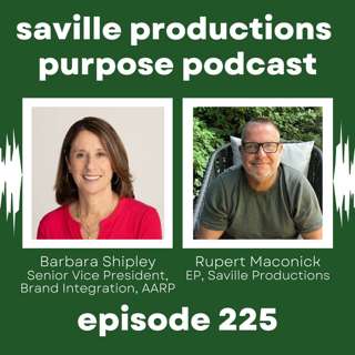 Barbara Shipley on the empowerment in the aging experience
