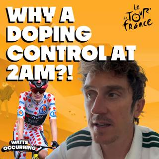 A Doping Control at 2AM?! - Tour de France Rest Day Pod