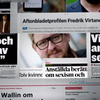 Vem fick skulden när Uppdrag granskning tog sig an metoo, strid om framtidens public service, från klickjakt till digitala prenumerationer