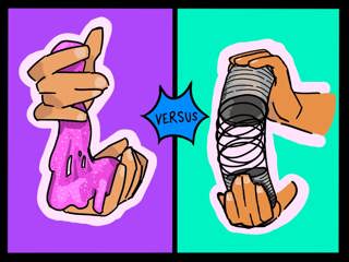 Brains On Presents: Smash Boom Best - Slime vs Slinkies