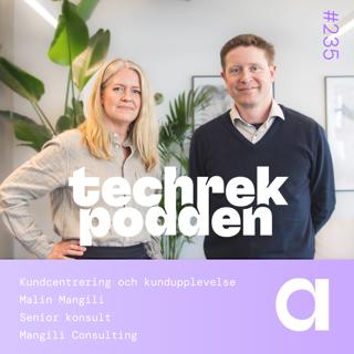 235. Malin Mangili om att arbeta kundcentrerat - Senior konsult, Mangili Consulting