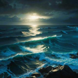 😴🌊🎵 Quality SLEEP Guaranteed by the Sounds of the OCEAN and the Softness of this MUSIC