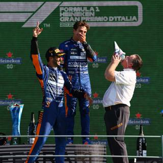 Dear FIA, Please Let Them Race + Shoey - 2021 Italian GP Review