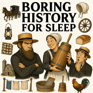 Inside the Secret World of the Amish 🚜🕊️ | The Quiet Lives Hidden from Modern Society | Boring History For Sleep