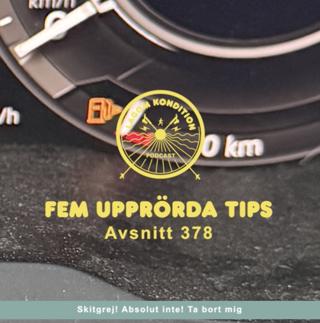 378. Fem upprörda tips om bl a stavlängd, trugstorlek och handremmar