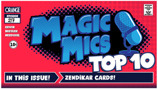 RETRO TOP TEN - Zendikar Cards!