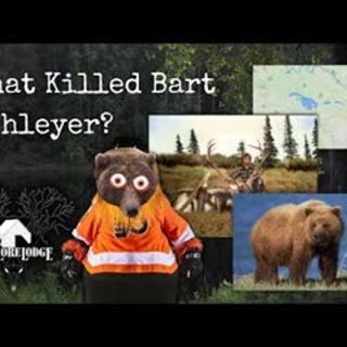 Missing 411   Did an Unknown Predator Kill Bart Schleyer