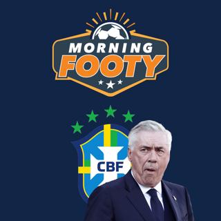 REPORTS: Brazil hires Carlo Ancelotti (Soccer 5/12)