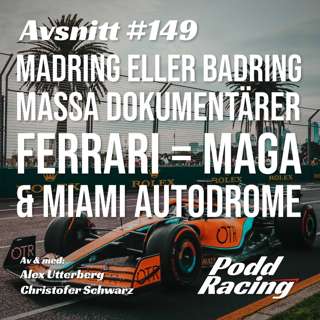 149. Madring eller Badring, Massa Dokumentärer, Ferrari = MAGA & Miami Autodrome