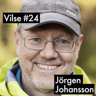 #24: Jörgen Johansson, fjäderlätt vandring