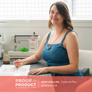 038 | Erin Dollar, Cotton & Flax on navigating licensing partnerships