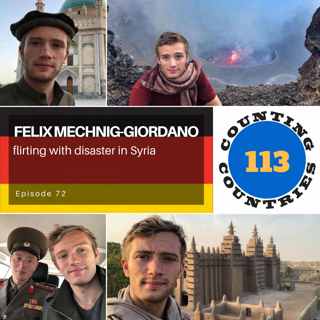 Felix Mechnig-Giordano … flirting with disaster in Syria