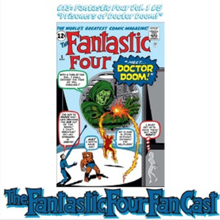 #13: Fantastic Four Vol. 1 #5 "Prisoners of Doctor Doom!"