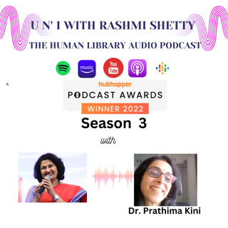 U n’ I with Rashmi Shetty- Season 3- Dr. Prathima Kini