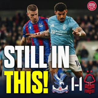 Still In Control of Our Fate! A Good Point! Crystal Palace 1-1 Nottingham Forest Match Reaction