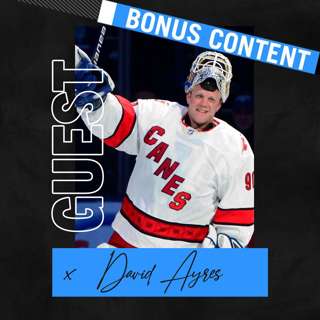 BONUS CONTENT: Emergency backup goalie David Ayres