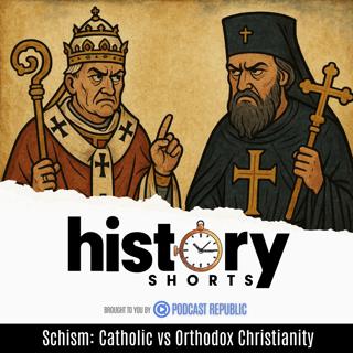 Schism: Catholic vs. Orthodox Christianity