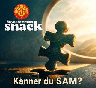 Känner du SAM? En bra kompis att vända sig till!