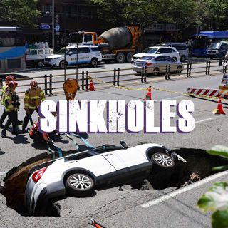 Sinkholes!