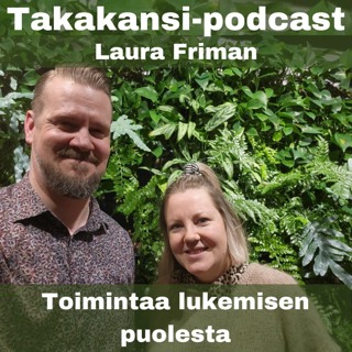 Laura Friman - Toimintaa lukemisen puolesta