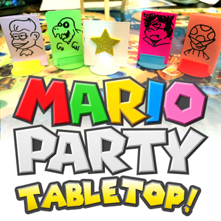 Mario Party Tabletop - Part 1 (w/ SungWon Cho & Mike Trapp!)