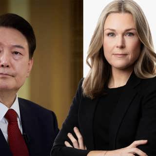 Den politiska sprängkraften i en salladslök: Moa Kärnstrand, Peking