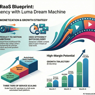 Ghost Studio" Blueprint: How to Turn Luma Dream Machine into a €10k/Month Business