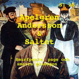 S1. A6. "Smurfpenis, page och smarta glasögon"