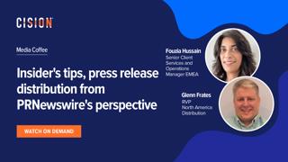 Insider's tips, press release distribution from PRNewswire's perspective