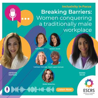 BoSS Podcast Episode 4 - Breaking Barriers; Women Conquering a Traditionally Male Workplace