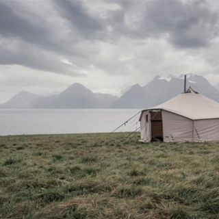 Canvas Tent Rain and Wind - 10 Hours Sleep Sound