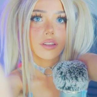 Rave Girl | Stress Relief | Personal Attention | Roleplay | Face Touch | DOLLBLUSH ASMR