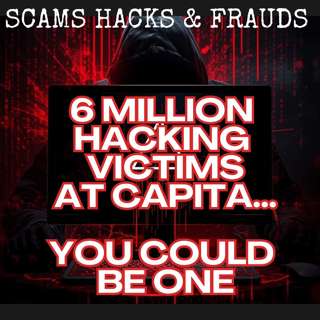 Hack Alert: 6 Million victims at risk as outsourcer hacked - What you can do to minimise your chances of being a hacking victim