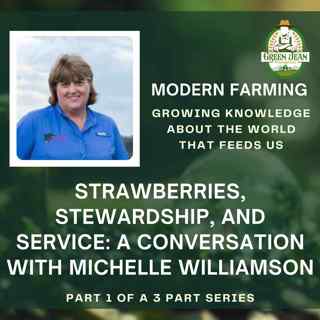 Strawberries, Stewardship, and Service: A Conversation with Michelle Williamson