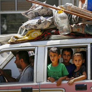 Why has Israel launched a new air and ground attack on Deir al-Balah in Gaza?  
