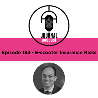 Episode 183 - Insuring E-scooters