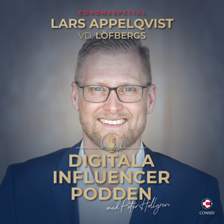 Löfbergs vd om Coronakrisen och digitalisering inom livsmedelsbranschen | Lars Appelqvist, vd Löfbergs (Coronaspecial)