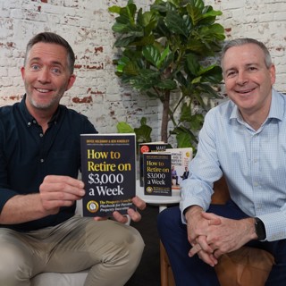 134: How to retire on $3,000 a Week with The Property Couch